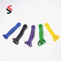 Heavy Duty Natural Latex Made Gym Ejercicio Fitness Workout Training Pull Up Assist Bandas de resistencia