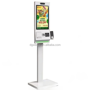 Moniteur tactile 23,8 pouces, borne de <span class=keywords><strong>paiement</strong></span> en libre-service, distributeurs automatiques, petit <span class=keywords><strong>terminal</strong></span> tactile pour en-cas, nourriture, pharmacie - Product Image 4