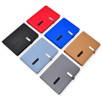 Hochwertiges 8000mAh Power Bank Tagebuch Planer Notizbuch Wireless Charging Notebook Mit Power bank und USB