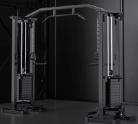 Machine de musculation professionnelle pour salle de sport : Crossover à câbles, Smith Machine, Power Cage, Bird Gantry, Appareil d'entraînement fonctionnel à domicile