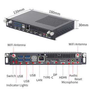 Inyuda m13u Ops Mini <span class=keywords><strong>PC</strong></span> Intel I5-1340P 13 16G Ram 256G/512G/1TB SSD cho giáo dục bảng trắng tương tác hỗ trợ hiển thị 4k - Product Image 2