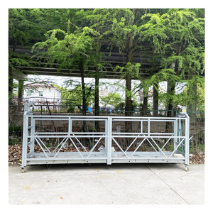 Powerston – berceau de gondole électrique en acier ZLP800 abordable, plate-forme motorisée pour travaux suspendus/peinture Zlp - Product Image 4