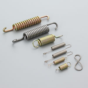 Berbentuk khusus silinder gaya peregangan Spring trampolin kait ganda tegangan untuk perabotan dan tujuan pertanian - Product Image 2