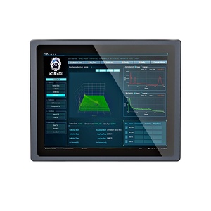 Bestview True Flat - Panel PC Industrial de Marco Abierto de 27 Pulgadas con Montaje en Pared, Pantalla Táctil Capacitiva, Computadora Todo en Uno, IP66, Control Industrial - Product Image 1