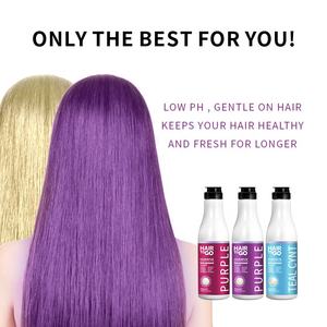 OCCA Coloration capillaire instantanée rapide à l'argan, naturelle, biologique, sans ammoniaque ni PPD, blond foncé, brun foncé, gris, shampooing colorant - Product Image 2