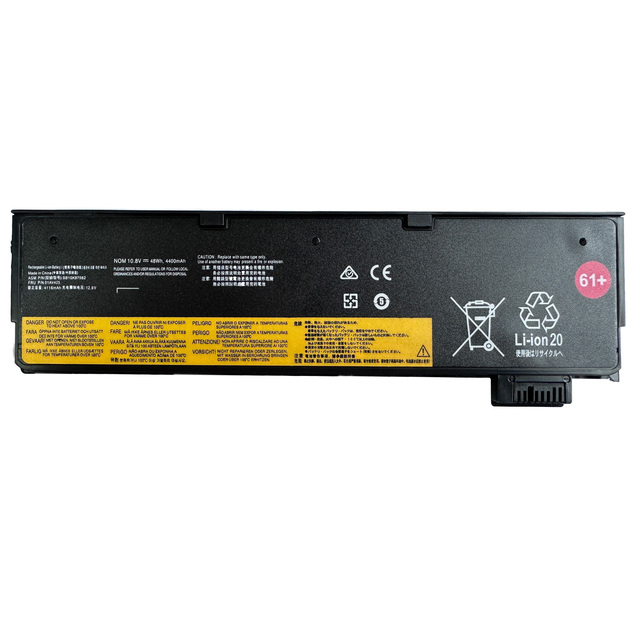 High Quality 10.8V 4400mAh Laptop Battery 01AV425 SWLB for ThinkPad T470 T570 in Stock 15 Months Warranty