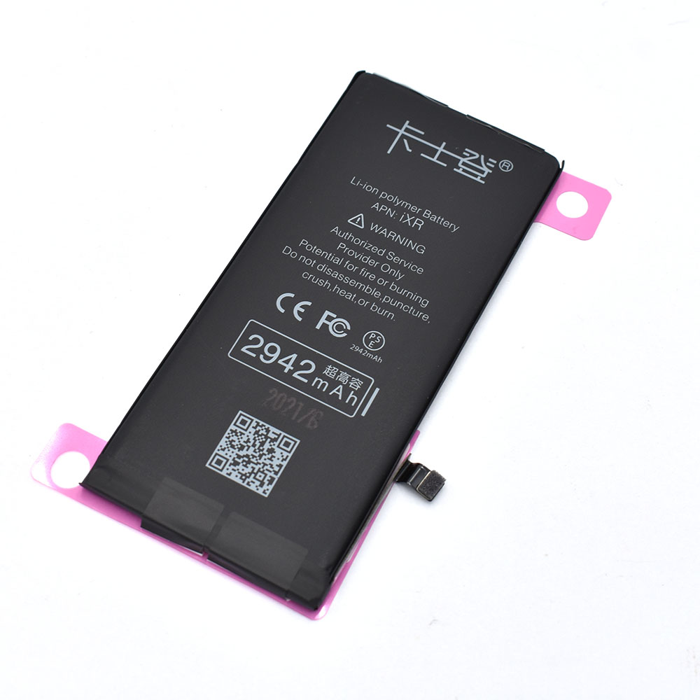 Оригинальный телефон батарея для iphone X XR XS 11 Pro Max 5 5S SE 6 6S 7 8 плюс высокой емкости акумуляторная батарея Аксессуары для мобильных телефонов 2942 мАч
