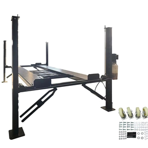 Chất Lượng Cao 4000Kg Công Suất 4-Bài Bãi Đậu Xe Xe Nâng Nhanh Chóng Giao Hàng Thủy Lực Tự Động Thiết Bị Palăng Nhà Để Xe 2 Mức Độ Loại - Product Image 2