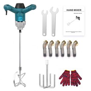 Mezclador de dirección de 3200W, agitador rápido de mano, mezclador eléctrico automático profesional, agitador de cemento de pintura Industrial de velocidad <span class=keywords><strong>Variable</strong></span> - Product Image 6