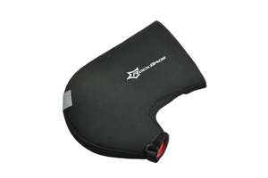 Gants de vélo d'hiver imperméables ROCKBROS, coupe-vent, chauds, mitaines de guidon de vélo, gants de vélo, pogies de vélo - Product Image 4