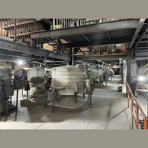 Công Nghiệp Hóa Chất Đất Sét Grog Bê Tông Tốt Thông Tư Đu Rung Màn Hình Sàng Tách Lọc Lọc Máy - Product Image 6