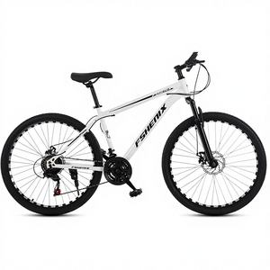 <span class=keywords><strong>Bicicleta</strong></span> de Montaña Económica para Adultos, 24/<span class=keywords><strong>26</strong></span> Pulgadas, 21 Velocidades, Frenos de Disco Dobles, Llanta de Aluminio, Pedales Ordinarios, Suspensión, Modelo Cross-Country - Product Image 6