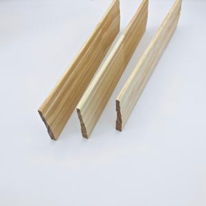 Plinthe en bois moderne, plinthe de <span class=keywords><strong>sol</strong></span> en bois, moulure de plinthe personnalisée - Product Image 3