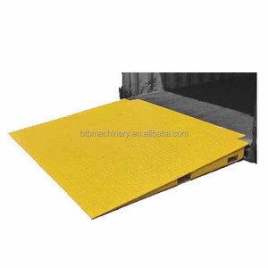 Nhiệm Vụ Nặng Nề 10T Khả Năng Tải Thép Di Động Vận Chuyển Container Dốc Cho Công Nghiệp Và Bán Lẻ Sử Dụng Không Có Lắp Ráp Yêu cầu - Product Image 1