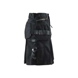 BLAKLADER - 718011478999C50 Women's craftsman <b>skirt</b> with <b>stretch</b> Navy blue/<b>Black</b> - EAN 7330509800607 WORK TROUSERS WORK SHORTS - Product Image 5