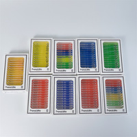 Microscopic Biological Section 12 Kinds of Children Popular Science Education Prepared Microscope Slide