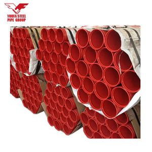 Tubería de Acero para Extinción de Incendios ASTM A795 ASTM A53 GrB <span class=keywords><strong>Sch</strong></span> <span class=keywords><strong>40</strong></span>, Tubería para Hidrantes - Product Image 4