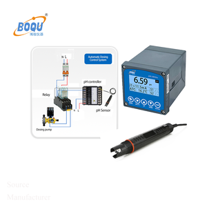 Boqu pHG-2091PRO tự động pH và ORP điều khiển và EC điều khiển - Product Image 2