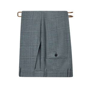 1505 Abito da <span class=keywords><strong>Uomo</strong></span> di Lusso <span class=keywords><strong>Grigio</strong></span>, 50% Lana e 50% Lino, Prezzo di Fabbrica all'Ingrosso, <span class=keywords><strong>Blazer</strong></span> Maschile - Product Image 3