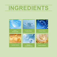 Gouttes anti-inflammatoires naturelles pures à base d'antibiotiques, effet antifongique, gouttes anti-toux pour animaux de compagnie
