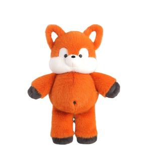 Juguetes de peluche de la serie Can't Run: Lindos zorros de buena noche, elefantes y vacas relajantes, muñecos para que los niños duerman con ellos. - Product Image 2