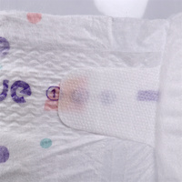 Maßgefertigte OEM-Großpackung Neugeborenen-Windeln Premium Personalisierte Muster-Drucke Hochelastische Beinöffnungen 3s Superschnell Trocknend Auslaufschutz