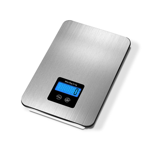 ที่กำหนดเองแม่นยำ5000กรัม<span class=keywords><strong>11lbs</strong></span> สแตนเลสอาหารดิจิตอลครัวเครื่องชั่งน้ำหนัก - Product Image 2