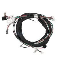 Arnés de cableado personalizado automotriz Ensamblaje de cable multinúcleo con conectores para Módulo de Control de sensor ECU de coche OEM ODM
