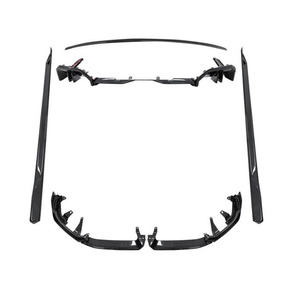 5 series G60/G68 Labio delantero Labio trasero y faldones laterales de coche Aspecto de carbono MP Aerokit para <span class=keywords><strong>BMW</strong></span> - Product Image 1