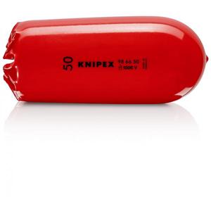 KNIPEX - 98 66 10 Capuchon à serrage automatique VDE - EAN 4003773084181 AUTRES OUTILS ISOLÉS - Product Image 1