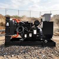Générateur diesel 100 kVA à châssis ouvert/silencieux, ATS automatique, télécommande, 50/60 Hz, triphasé, alternateur 100 % cuivre |   Générateur diesel