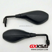 Kaca Spion Motor Murah GXKSAT untuk TITAN WAVE BIZ Streetbike Modifikasi, Sekrup M10