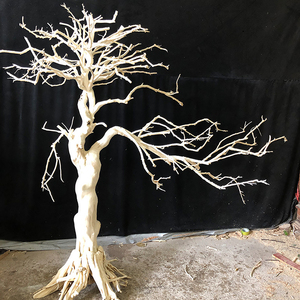 <span class=keywords><strong>Tronc</strong></span> d'<span class=keywords><strong>arbre</strong></span> artificiel de décoration d'usine de Guangzhou, branches en bois véritable, <span class=keywords><strong>arbre</strong></span> sec - Product Image 2