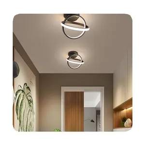 New Square Modern Ceil Lights Fixtures Hallway Corridor Aisle Small Led Ceiling Lamp Home Hotel Living Room Decoration Acrylic M