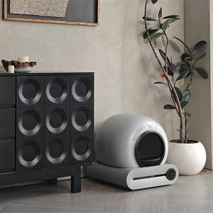 Vaso Sanitário Elétrico Inteligente para Gatos Caixa de Areia Autolimpante Automática para Gatos - Product Image 6