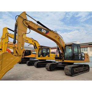 21 Ton 90% Nueva CATPILLAR 320D2 Mini Excavadora Máquina Buen Estado EE. UU. Origen Motor Bomba de engranajes Núcleo de rodamiento - Product Image 1