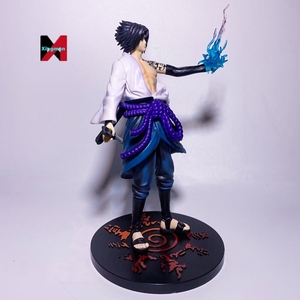 Nuevo y Popular Modelo de Anime de 24.5 cm, Figura Coleccionable de PVC de Sharingan, Adornos para Automóviles, Manualidades de Plástico - Product Image 3