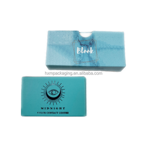 저렴한 콘택트 렌즈 로고 컬러 콘택트 렌즈 포장 상자가있는 도매 색상 - Product Image 4