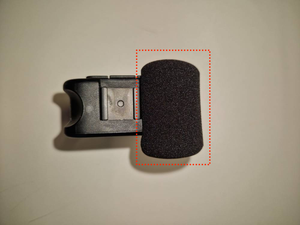 Housse de microphone Media Mod pour <span class=keywords><strong>Go</strong></span> <span class=keywords><strong>Pro</strong></span> Hero 8/<span class=keywords><strong>9</strong></span>/10/11/12/13 Bouclier en mousse coupe-vent - Product Image 5