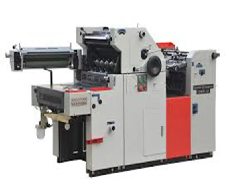 Nhỏ 3ink Forme Con lăn SR470-2C cửa hàng in ấn hai màu 470*365 mét máy móc in ấn lãnh đạo giá rẻ máy in Offset