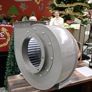 SUIFENG 100W exaustor de aço inoxidável 220V/380V/110V 50Hz OEM livre permanente alta temperatura ventilador centrífugo - Product Image 2