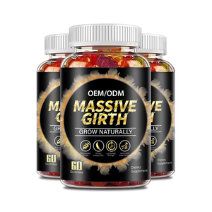 Suplemen Girth besar 60 Gummies Afrika Selatan minum terong beruang kecil Suplemen Herbal mendukung otot - Product Image 4
