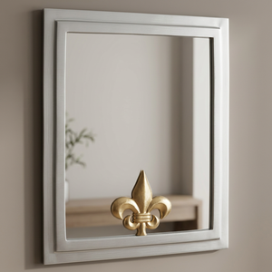 Decorative <b>Wall</b> <b>Mirror</b> Home Decor Large <b>Silver</b> <b>Mirror</b> Rectangular Shape Elegant <b>Mirror</b> For Home Decoration Accessories - Product Image 1