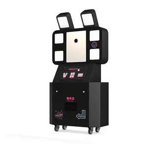24-Hour Automatic Portable Photo Booth Machine for Selfie Photography