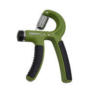 Réglable TPE Enduit Home Fitness Equipment Main Grip Poignet Doigt Renforceur pour Hommes Femmes Main Musculation