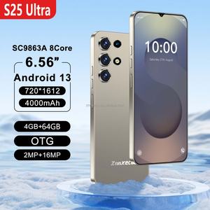 Teléfono Móvil ZNNXECC S25 Ultra 4G, Doble SIM, CPU Octa Core, Pantalla HD 90Hz, LTE, 4GB RAM, 64GB Almacenamiento, Inglés, Batería de 4000mAh, Global - Product Image 4