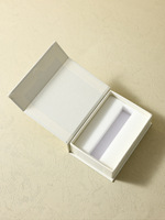 Boîtes pliantes personnalisées avec fermeture magnétique, boîte cadeau, texture mate, papier rigide, carton rigide, couvercle à rabat, emballage en carton, sur mesure