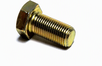 M14x1.5x30 Klasse 10.9 Vollgewindete Sechskantschraube Hochfeste Gelb Verzinkt/Phosphatbeschichtet Original OEM LKW-Befestigungselement