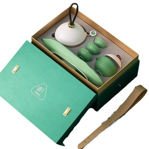 Boat Festival Tea <b>Gift</b> Company Business <b>Gift</b> ogo Set Delivers High-grade Practical Accompanying Hand <b>Gifts</b> for Customers and - Product Image 5
