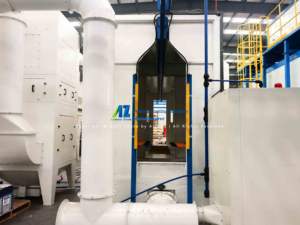 Линия порошковой окраски с полным ручным управлением, установка для порошковой окраски металла, линия нанесения покрытий под давлением - Product Image 5